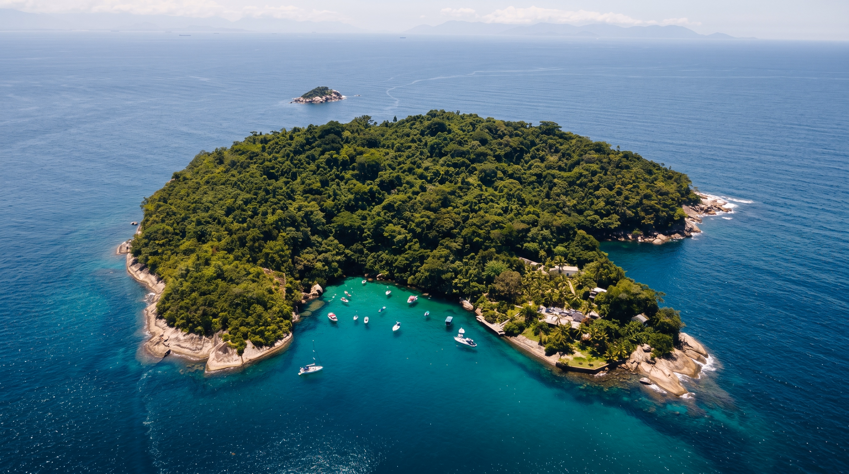 Ilha do Coco em Paraty RJ