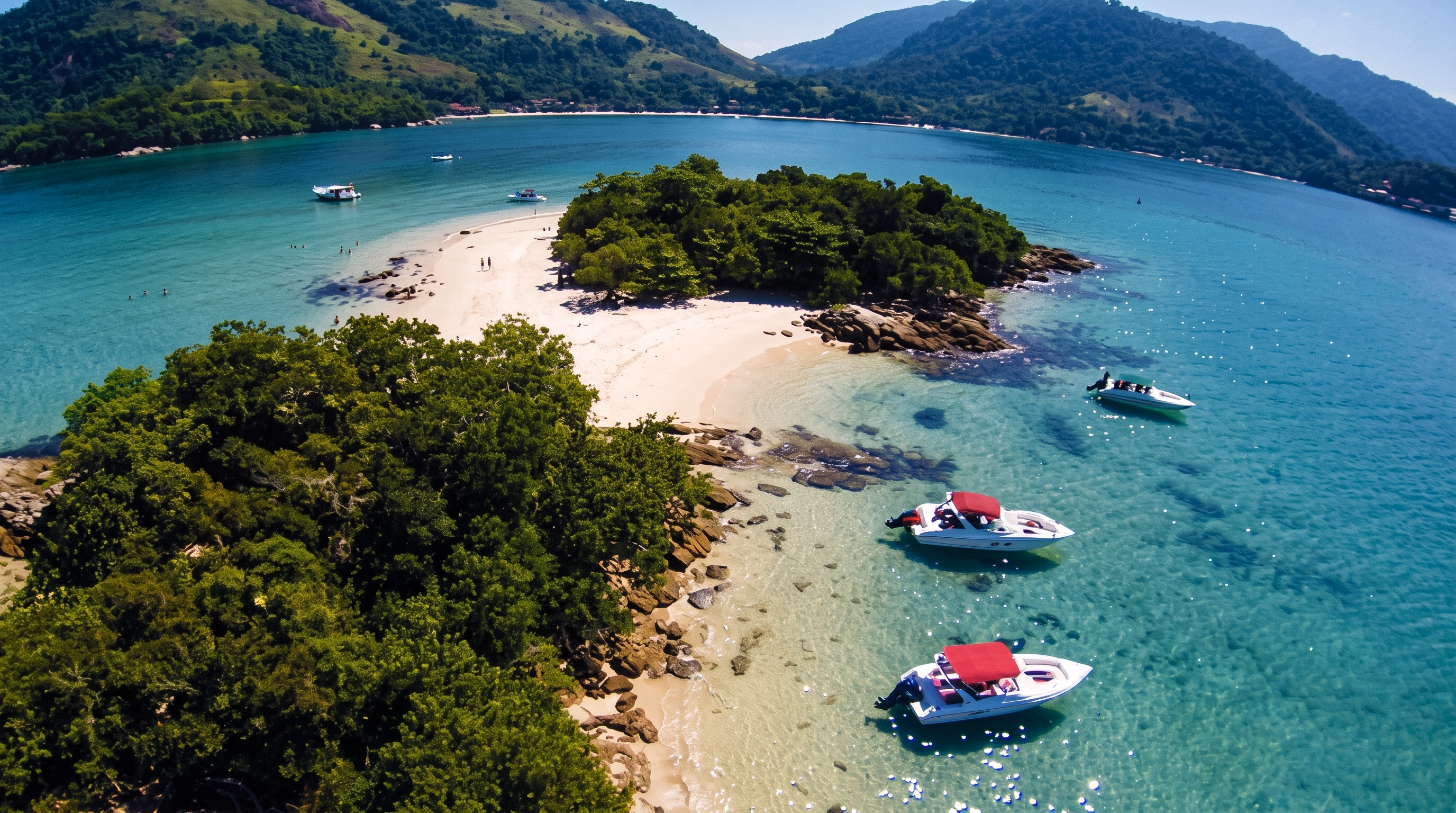 Lagoa Azul em Paraty